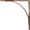 Ekena Millwork Morris Steel Bracket, Hammered Copper 3"W x 16"D x 16"H BKTM03X16X16MOHCO - alternate 5
